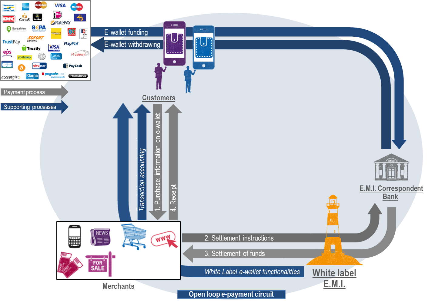 Grant Thornton technology HUB dedicated advisory - example of a business model definition withy one of our Fintech clients  the White Label E.M.I..png