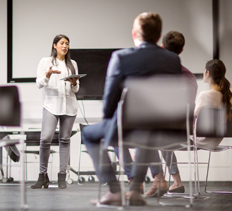 Webinars or informative sessions