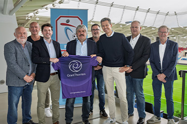 Grant Thornton becomes official sponsor of the Luxembourg Football Federation