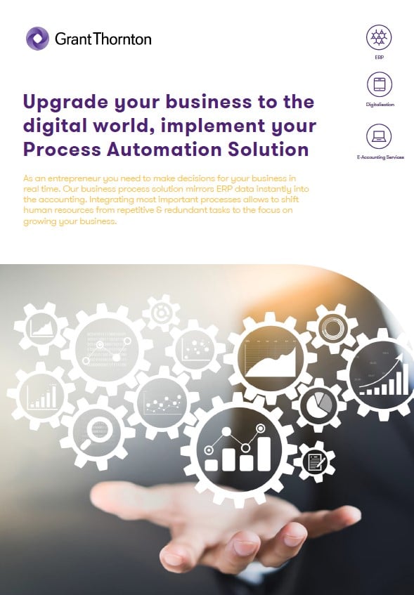 Upgrade your business to the digital world