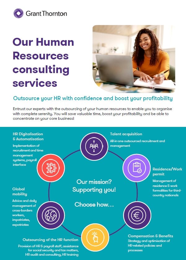 Our HR consulting services