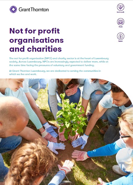 Dedicated to not for profit organisations