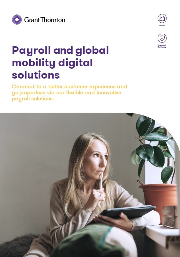 Payroll and global mobility digital solutions